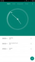 Alarms - Xiaomi Mi Note 2 review
