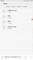 Music Player - Xiaomi Mi Note 2 review