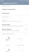 Audio enhancements and equalizers - Xiaomi Mi Note 2 review