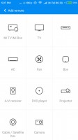 The Mi Remote app can share configured remotes with your family - Xiaomi Redmi 3 Pro review