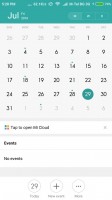 Calendar - Xiaomi Redmi 3 Pro review