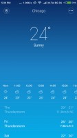 Weather - Xiaomi Redmi 3 Pro review