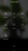camera modes - Xiaomi Redmi 3 Pro review