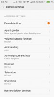 more settings - Xiaomi Redmi 3 Pro review