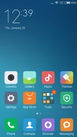 there is no app drawer - Xiaomi Redmi 3 review