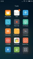 there is no app drawer - Xiaomi Redmi 3 review