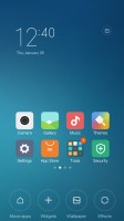 Editing the homescreens - Xiaomi Redmi 3 review