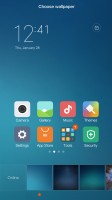 adding widgets - Xiaomi Redmi 3 review