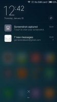 Notifications - Xiaomi Redmi 3 review