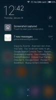 Expandable notifications - Xiaomi Redmi 3 review