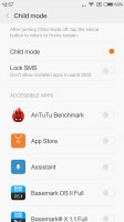Child mode - Xiaomi Redmi 3 review