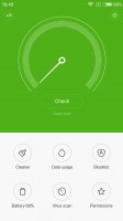 Security app - Xiaomi Redmi 3 review