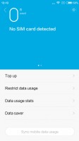 Security app - Xiaomi Redmi 3 review