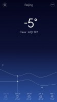 Weather - Xiaomi Redmi 3 review