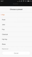 Audio enhancements and equalizers - Xiaomi Redmi 3 review