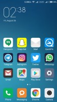 Homescreen - Xiaomi Redmi 3s Prime preview