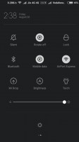 Quick toggles - Xiaomi Redmi 3s Prime preview