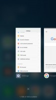 App switcher - Xiaomi Redmi 3s Prime preview