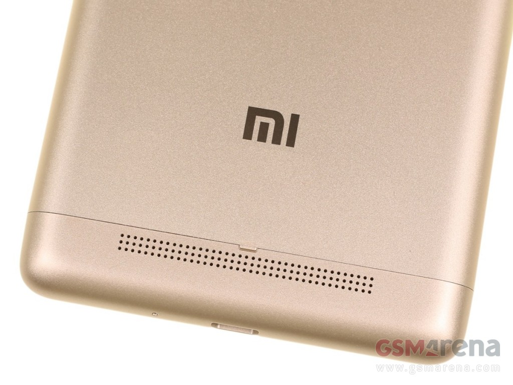 Xiaomi Redmi 3s pictures, official photos