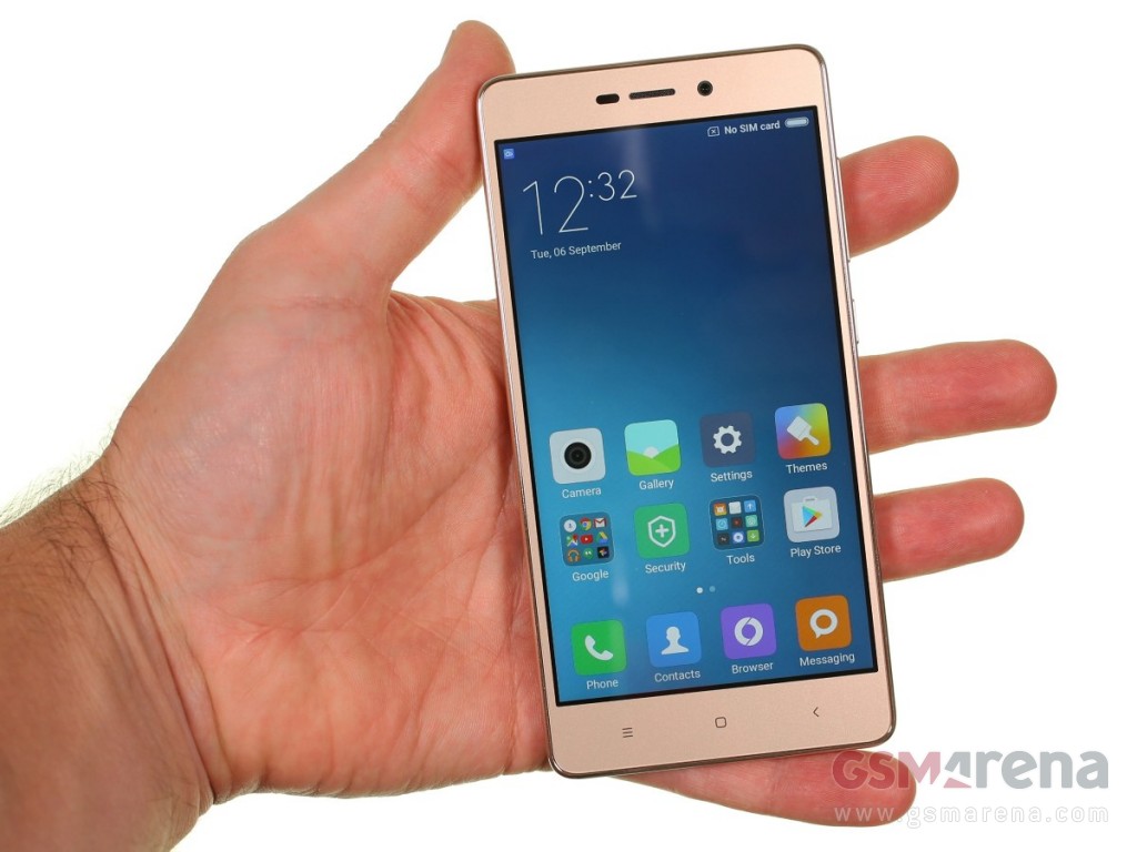 Xiaomi Redmi 3s pictures, official photos