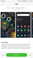 downloading a theme - Xiaomi Redmi 3S review