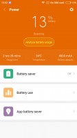 Battery management - Xiaomi Redmi 3S review
