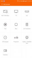 The Mi Remote app can share configured remotes with your family - Xiaomi Redmi 3S review