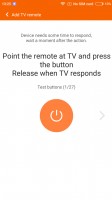 The Mi Remote app can share configured remotes with your family - Xiaomi Redmi 3S review