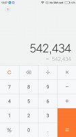 Calculator - Xiaomi Redmi 3S review