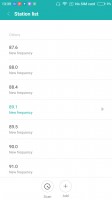 FM radio - Xiaomi Redmi 3S review
