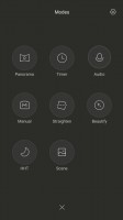 The camera UI - Xiaomi Redmi 3S review