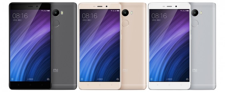 redmi 4 weight