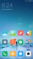 Homescreen - Xiaomi Redmi 4 Prime review