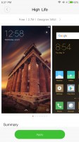 downloading a theme - Xiaomi Redmi 4 Prime review