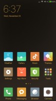 a new theme - Xiaomi Redmi 4 Prime review