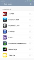Dual apps settings - Xiaomi Redmi 4 Prime review
