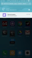switch in the notification shade - Xiaomi Redmi 4 Prime review