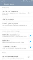 dual space settings - Xiaomi Redmi 4 Prime review