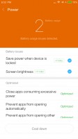 Battery management - Xiaomi Redmi 4 Prime review