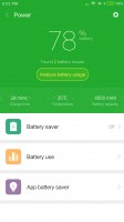 Battery management - Xiaomi Redmi 4 Prime review