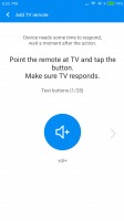 Setting up the Mi Remote app - Xiaomi Redmi 4 Prime review