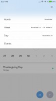 Calendar - Xiaomi Redmi 4 Prime review