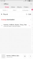 Music Player - Xiaomi Redmi 4 Prime review