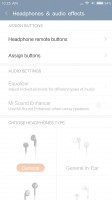 Audio enhancements and equalizers - Xiaomi Redmi 4 Prime review