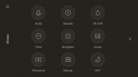 Camera interface - Xiaomi Redmi 4 Prime review