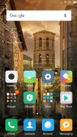 The MIUI homescreens - Xiaomi Redmi Note 3 Snapdragon Review review