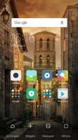 Customizing the homescreen - Xiaomi Redmi Note 3 Snapdragon Review review