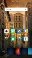Customizing the homescreen - Xiaomi Redmi Note 3 Snapdragon Review review