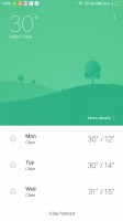 Weather - Xiaomi Redmi Note 3 Snapdragon Review review
