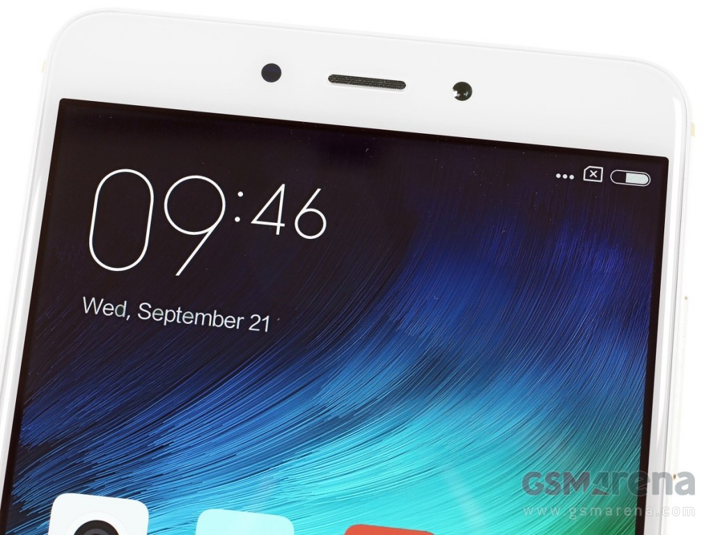Xiaomi Redmi Note 4 (MediaTek) pictures, official photos